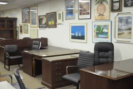 Used office furniture saves money