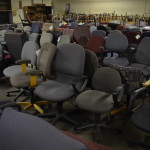 used office chairs inventory