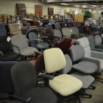 used office chair inventory